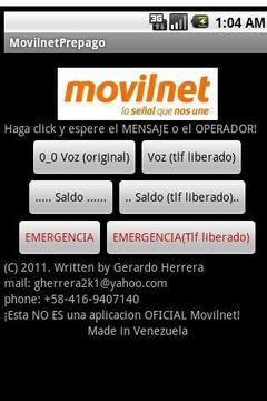 Movilnet Venezuela Prepago截图