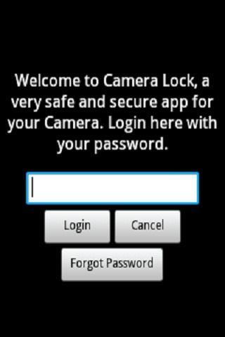 Camera Lock截图5