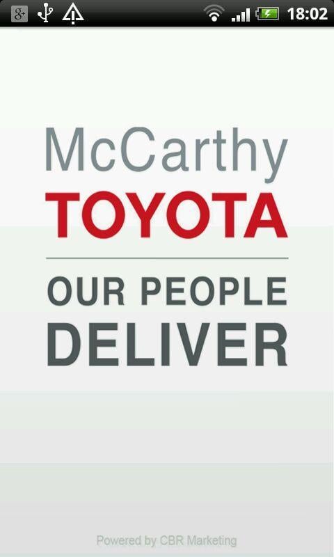 McCarthy Toyota截图1