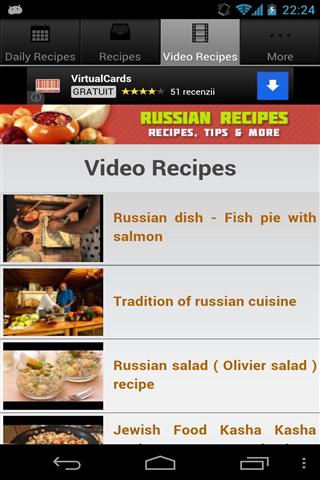 俄罗斯食谱 Russian Recipes!截图2