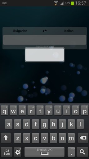 Translator Widget Lite截图4