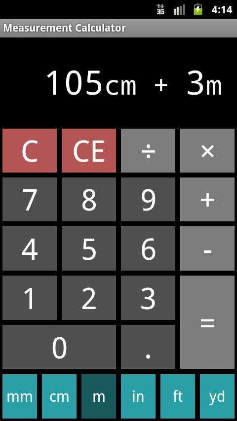 Measurement Calculator截图1