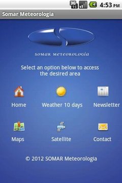 SOMAR Meteorologia截图