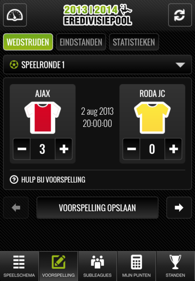 Eredivisie Pool截图4