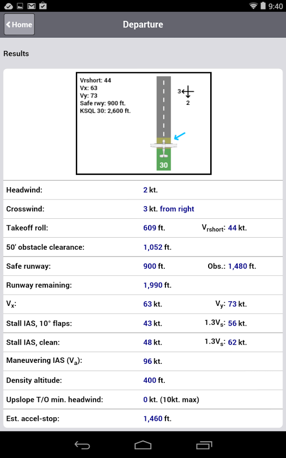 C172 Performance截图8