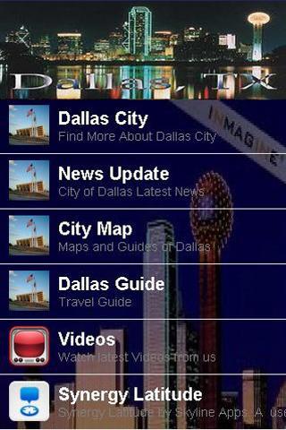 Dallas City App截图2