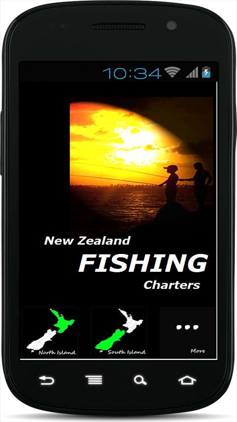 NZ Fishing Charters截图1