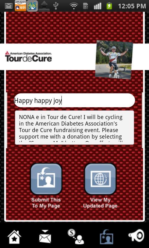 ADA Tour de Cure截图3