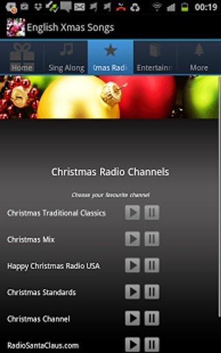 English Christmas Songs截图5