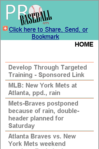 New York Pro Baseball截图2