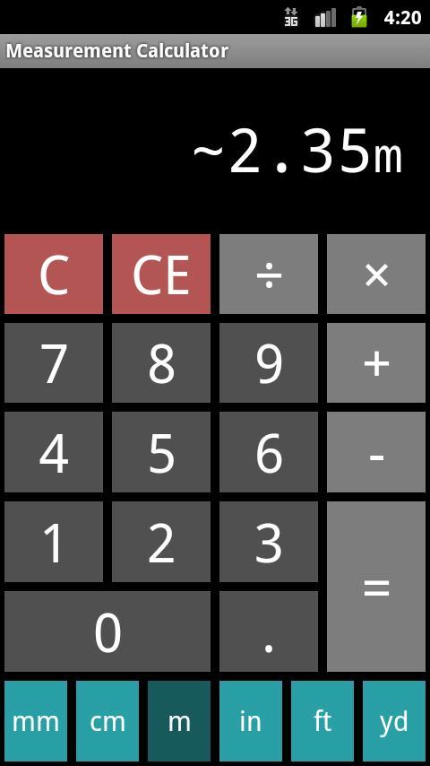 Measurement Calculator截图7