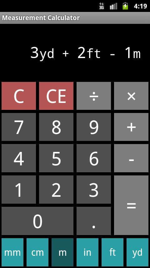 Measurement Calculator截图3