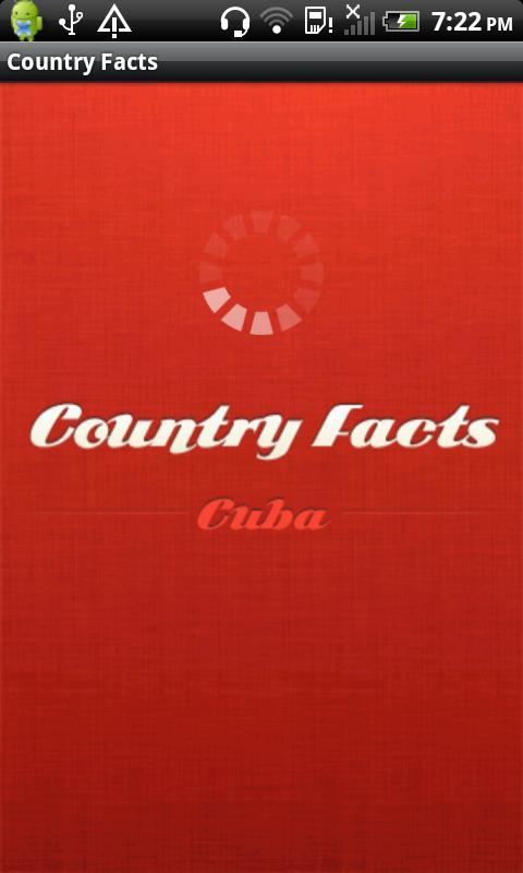 Country Facts Cuba截图2