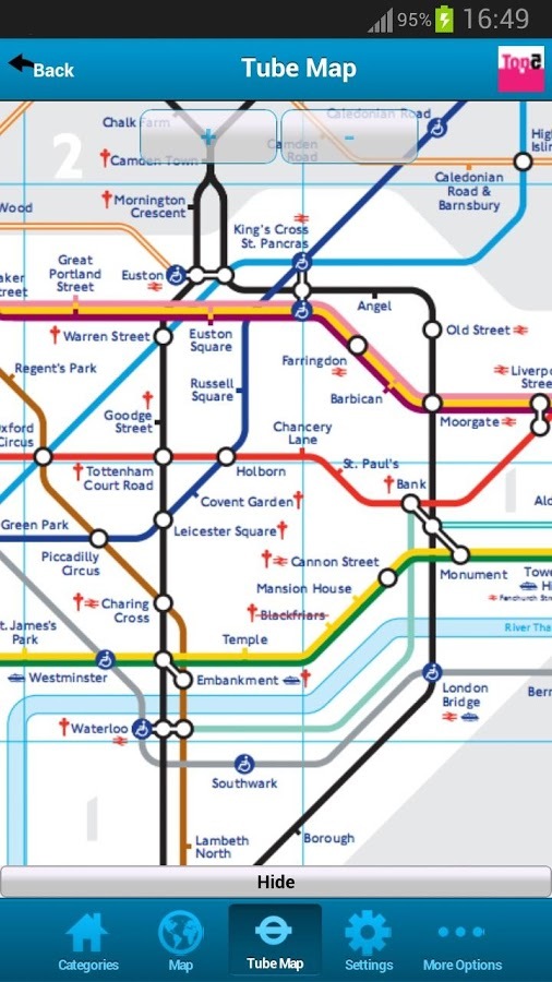 Top 5 London Guide截图4