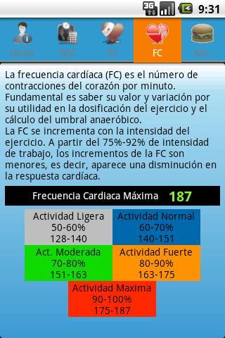 TWR Health Calculator截图5