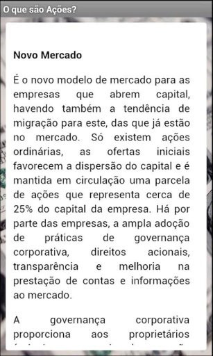 Mercado Financeiro - I截图8