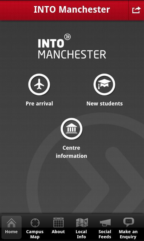 INTO Manchester student ...截图3