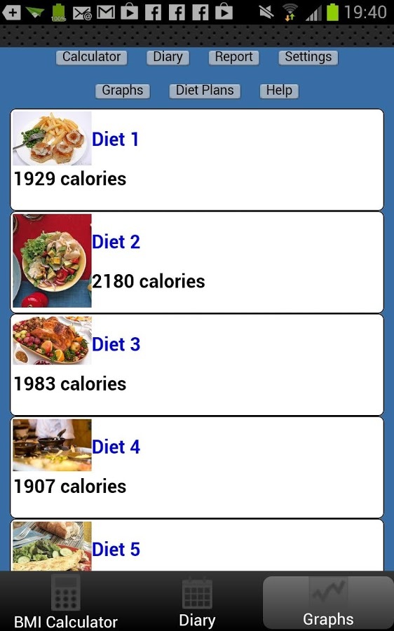 BMI Calculator Weight Tracker截图4