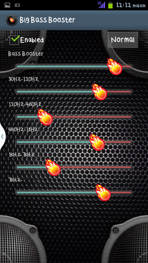 Equalizer Bass Booster截图3