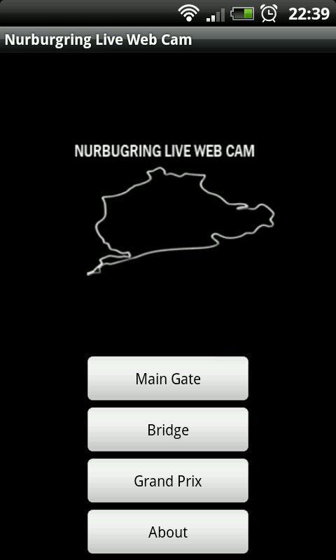 Nurburgring Live Web Cam截图1