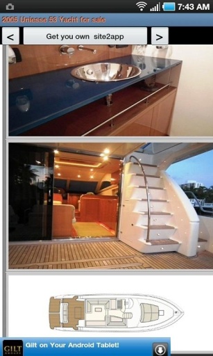 Uniesse 53 Yacht for sal...截图3