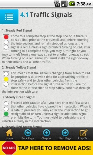 Maryland Drivers Manual Free截图3