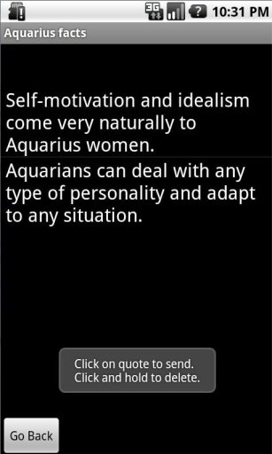 Aquarius Traits and Qualities截图2