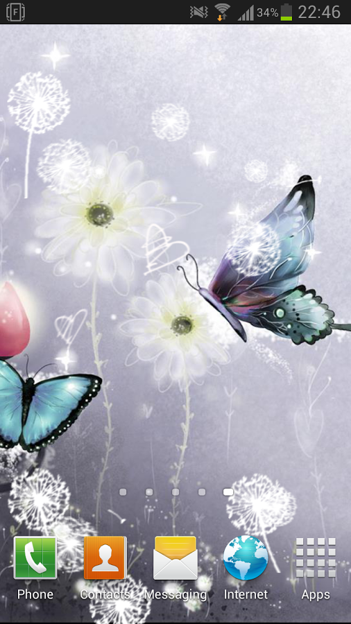 Butterfly Garden HD Live...截图3