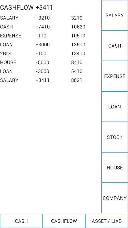 Cashflow Calculator截图1