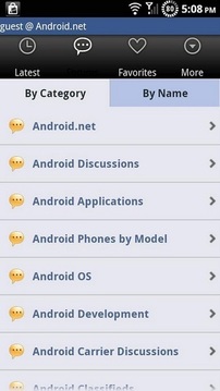 Android Forum截图