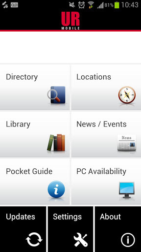 Roehampton University Mobile P截图1