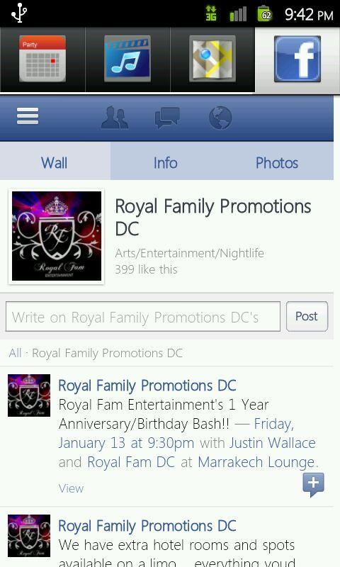 Royal Fam Entertainment截图3