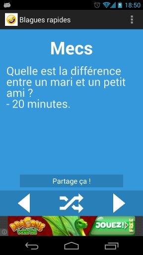 Blagues gratuites en Français截图3