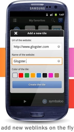 Symbaloo截图3