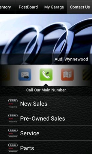 Audi Wynnewood DealerApp截图3