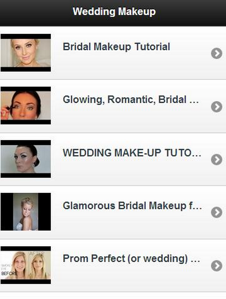 Wedding Makeup截图1