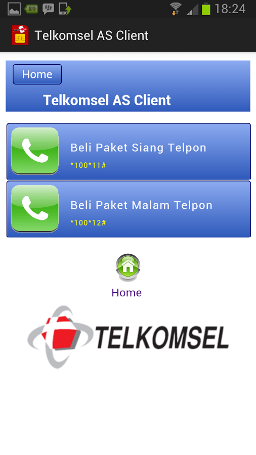 Telkomsel AS Client截图4