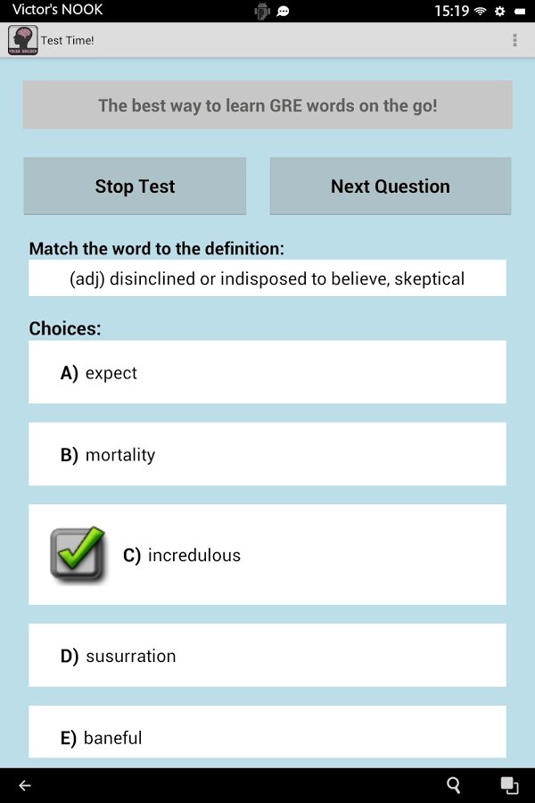 (Lite) Vocab Builder: GRE截图7