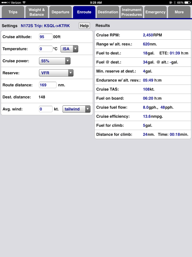 C172 Performance截图3