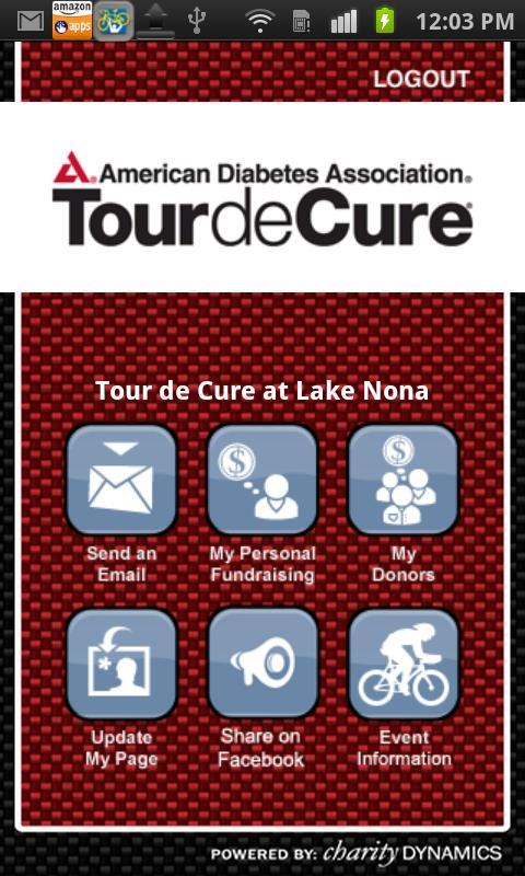 ADA Tour de Cure截图2