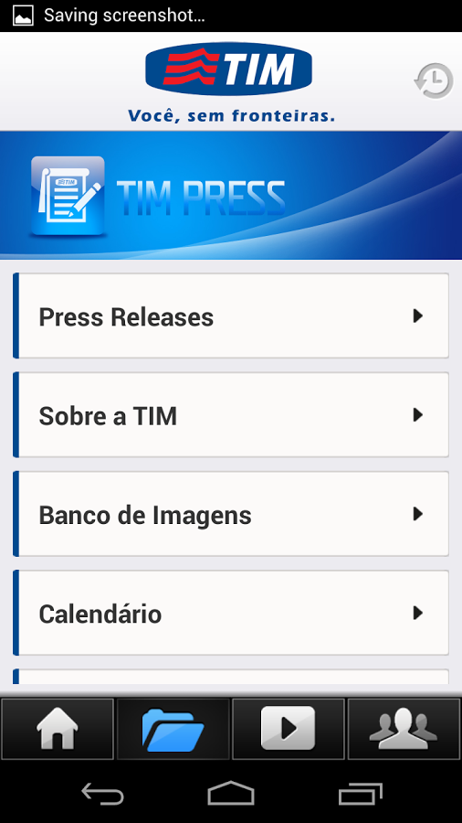 TIM Press截图2