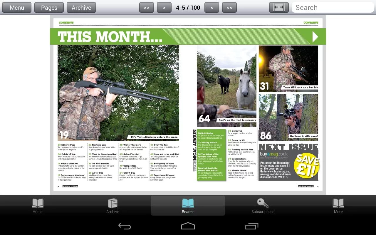 Airgun World Magazine截图2