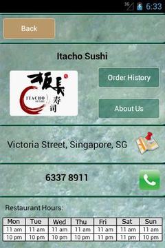 Itacho Sushi截图