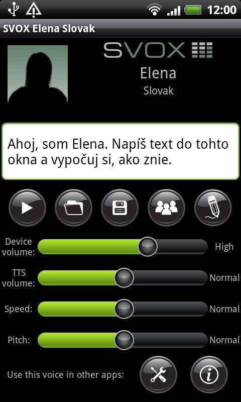 SVOX Slovak Elena Trial截图4