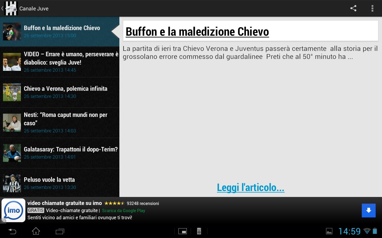 Notizie Bianconere - Unoff App截图2