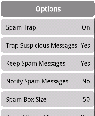 Spam Trap截图1