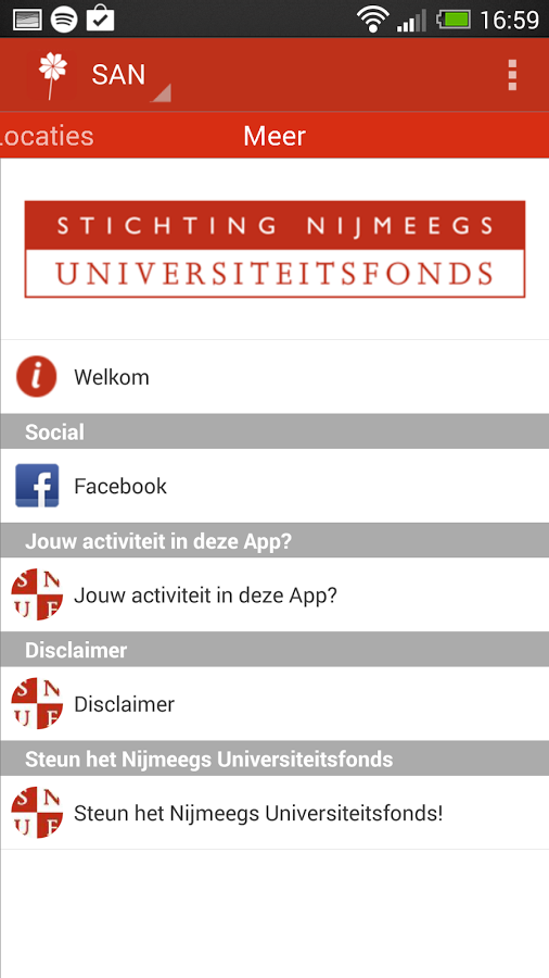 Student Activiteiten Nijmegen截图5