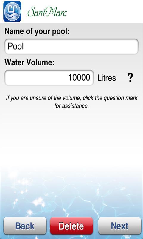 Sani Marc Water Analysis截图1