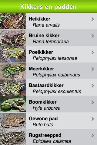 Reptielen en Amfibie&euml;n截图1