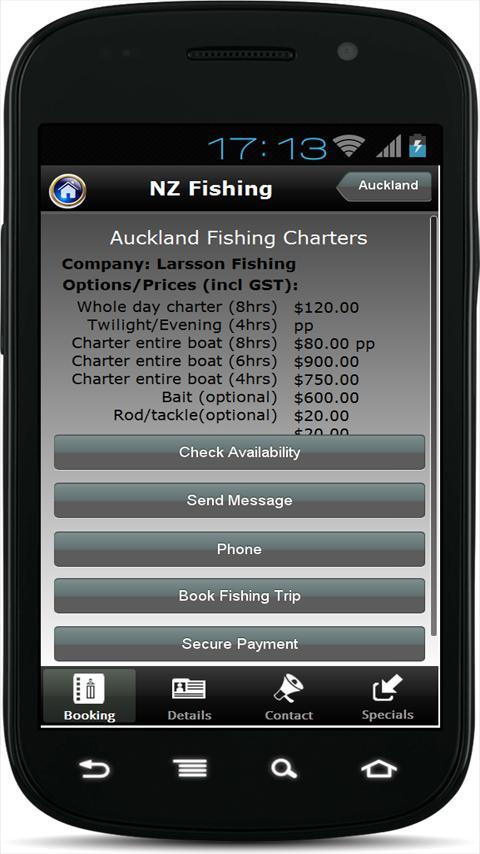 NZ Fishing Charters截图4